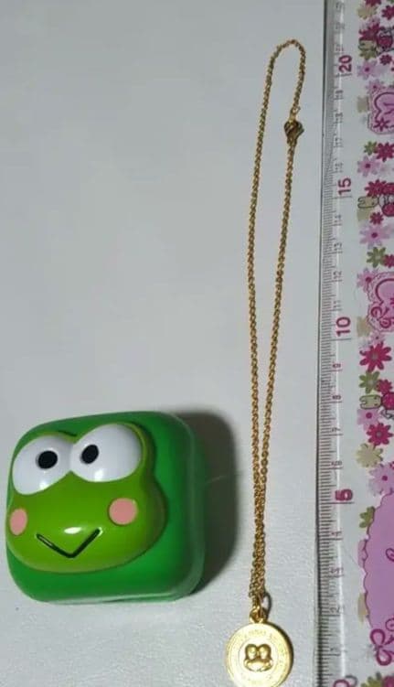 サンリオけろけろけろっぴー　ネックレス
