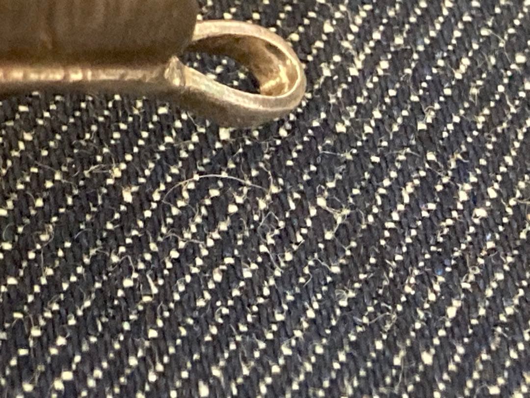 プレーンSV特大フェザー　オールドバチカン　左向き　ゴローズ