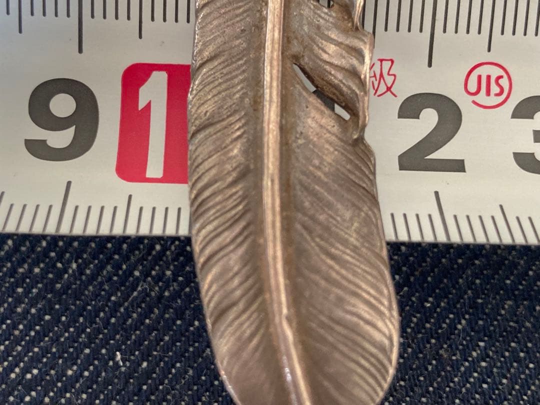 プレーンSV特大フェザー　オールドバチカン　左向き　ゴローズ