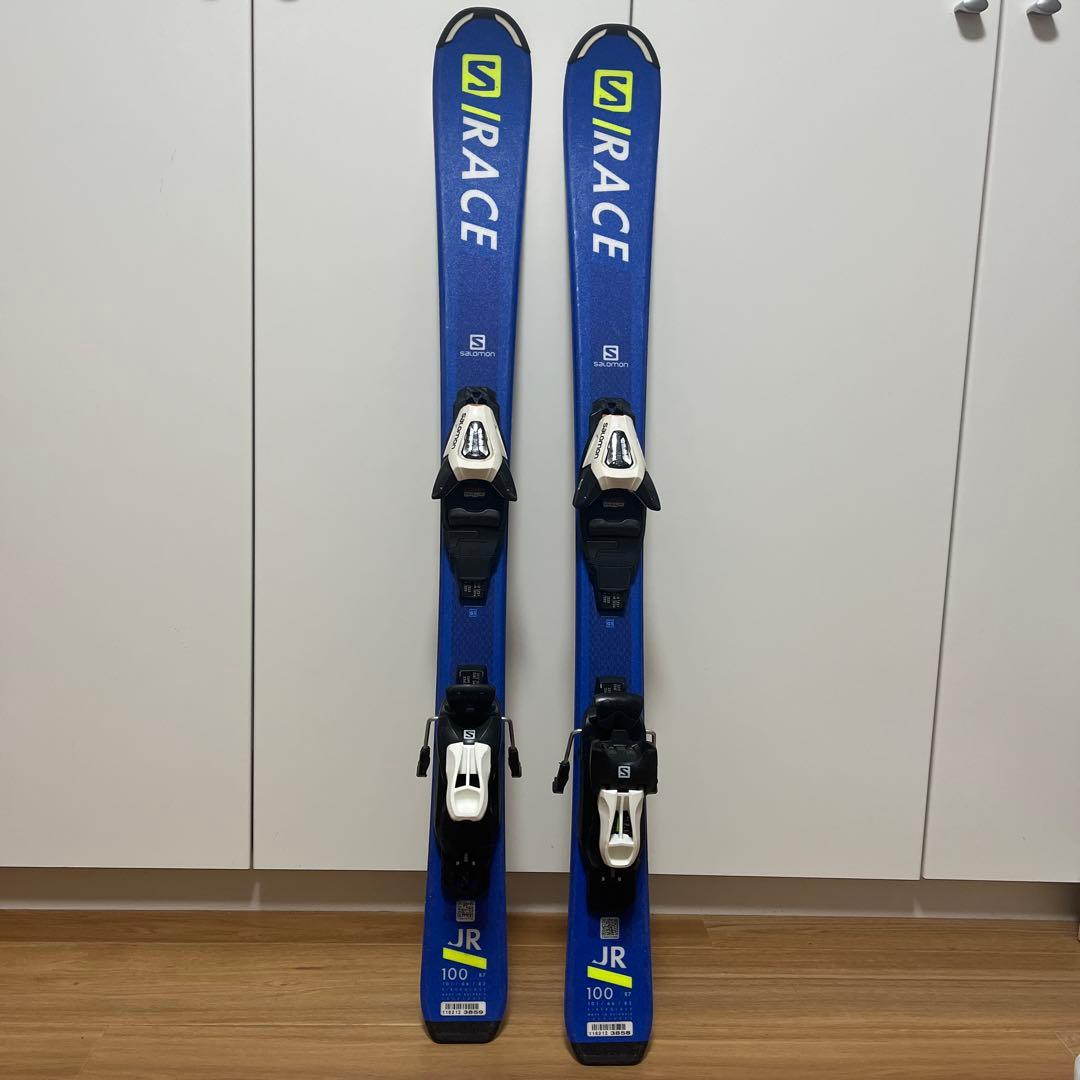 サロモン　SALOMON iRACE スキー板　100センチ
