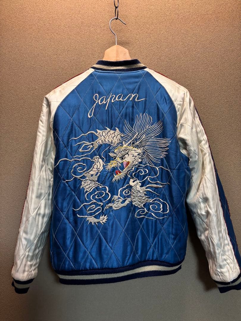 Gold テーラー東洋 別珍スカジャン 両A面 スーベニアジャケット