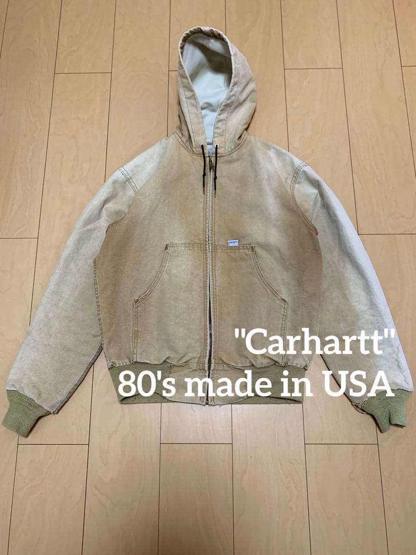 か*ち様 【80s USA製】Carhartt active jacket 希少