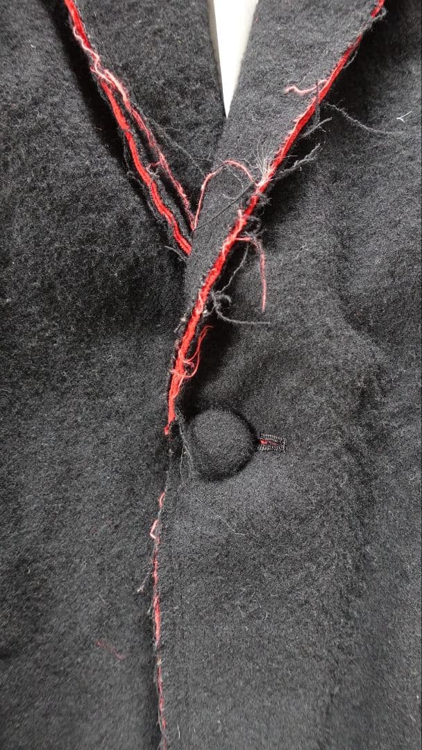 bajra カットオフ 圧縮ウールジャケット