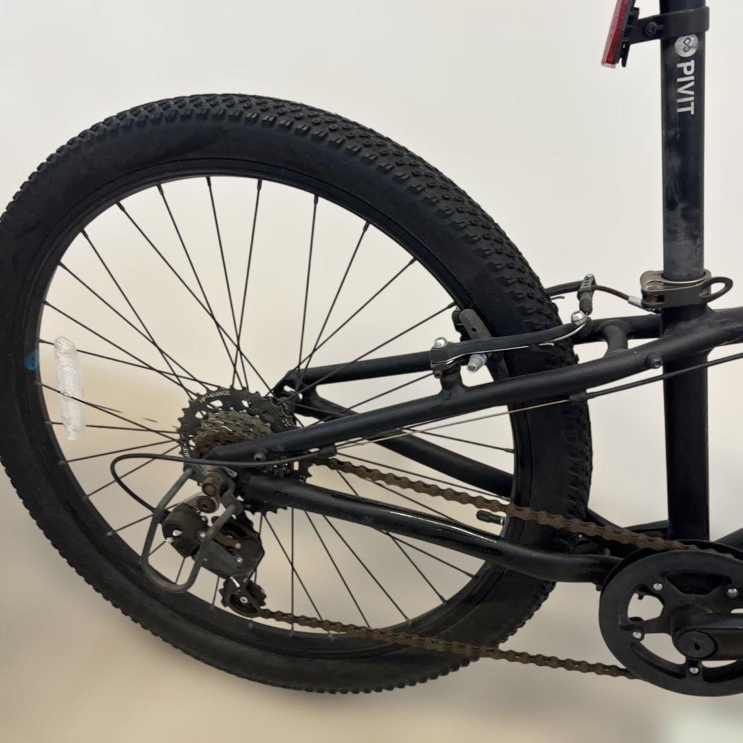 HARO BIKES FLIGHT LINE 24 ブラック　手渡可