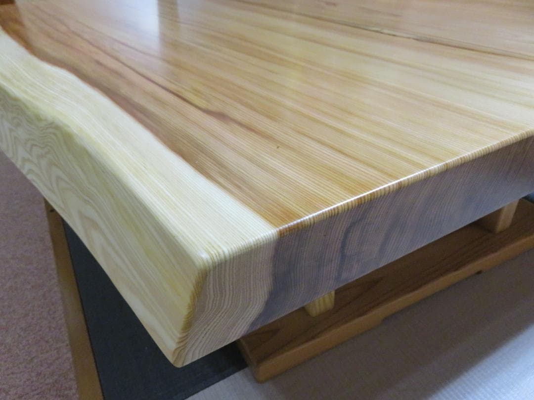№51秋田杉一枚板☆座卓☆超巾広貴重品！新入荷。
