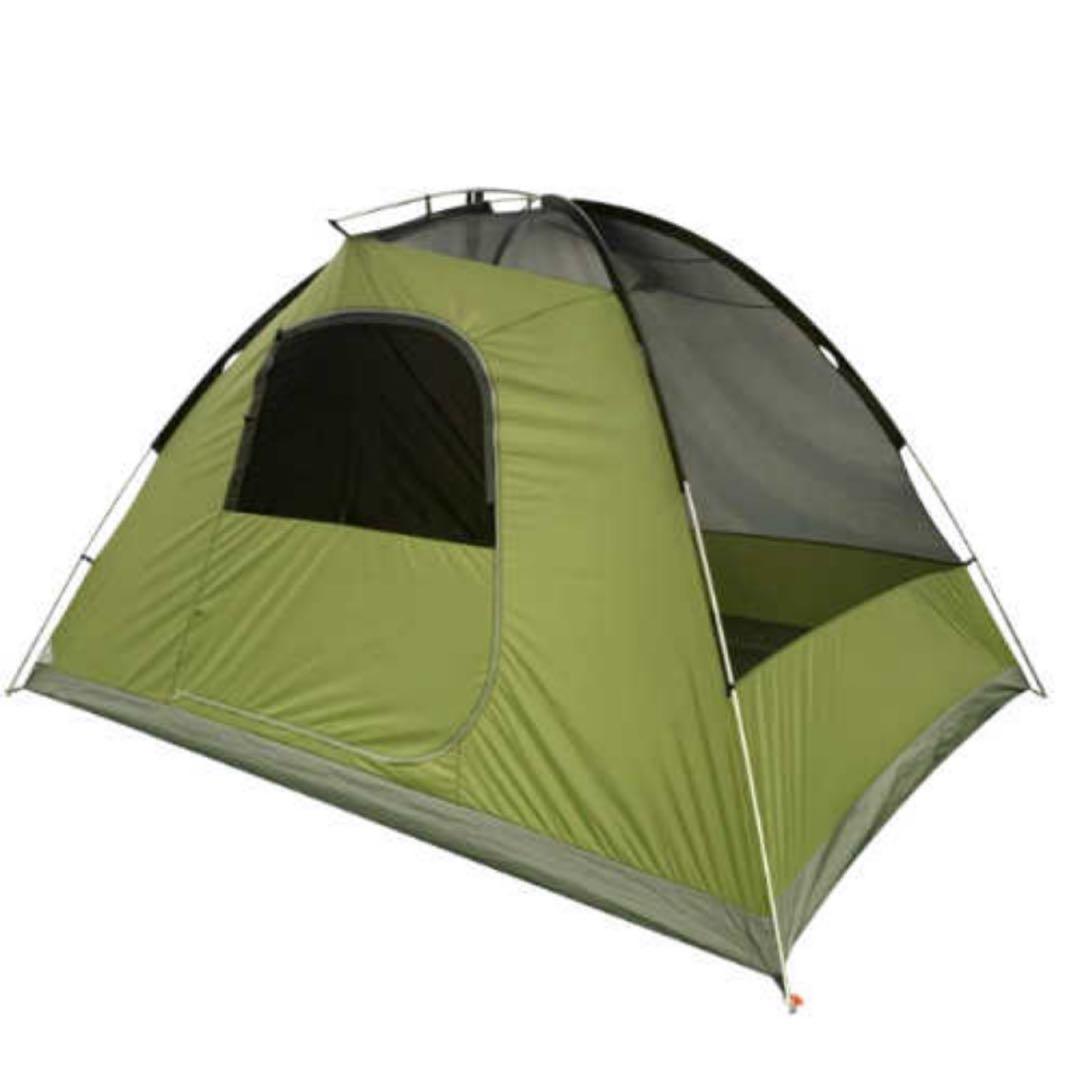 【新品】TIMBER RIDGE ティンバーリッジ 2ルームテント 6人用