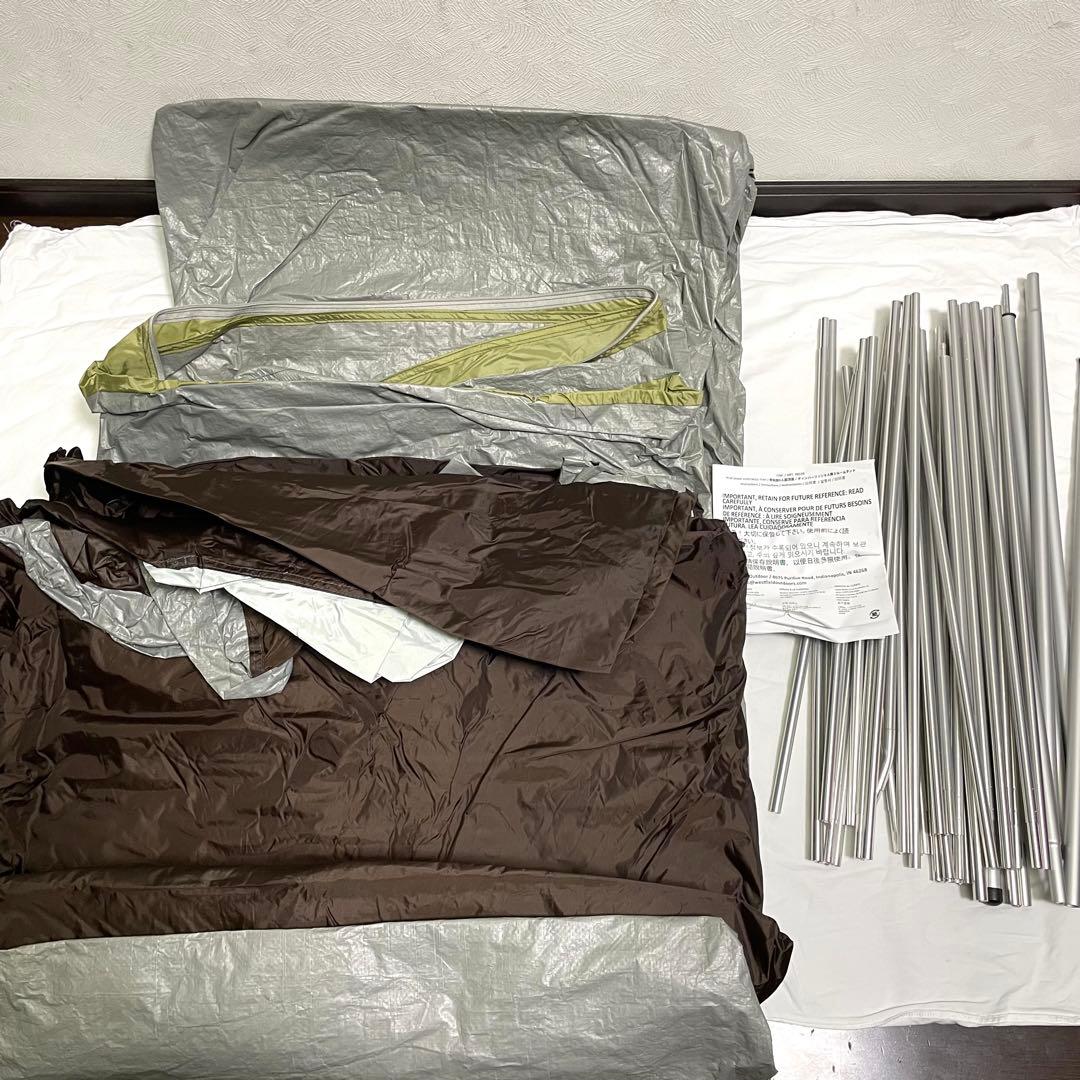 【新品】TIMBER RIDGE ティンバーリッジ 2ルームテント 6人用