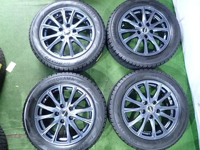 B1043【送料無料】スタッドレスタイヤ 205/55R16 4本セット