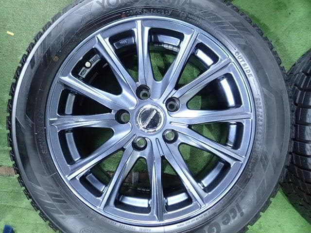 B1043【送料無料】スタッドレスタイヤ 205/55R16 4本セット