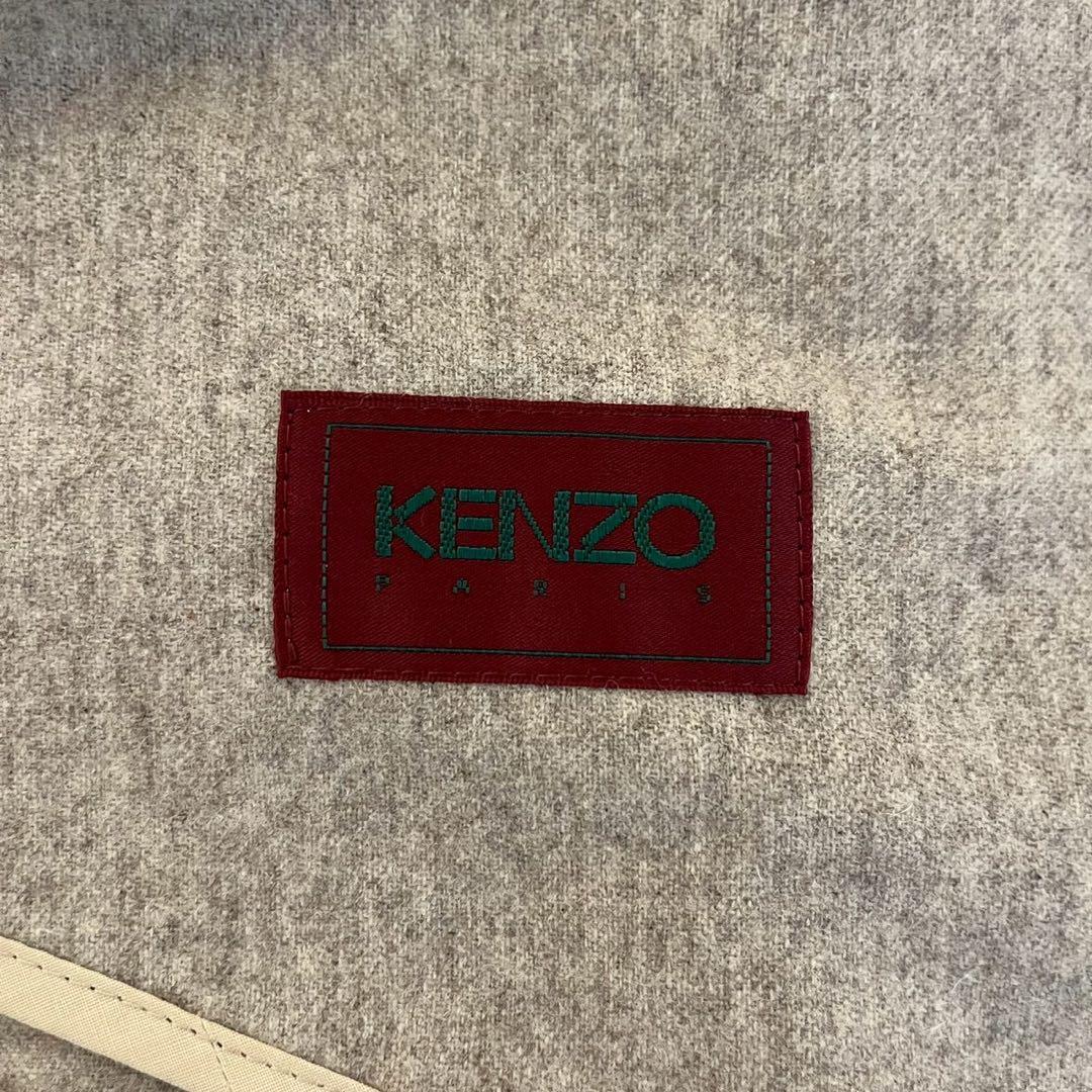 90s KENZO ウールロングコート 名作 NIGO 初期 本人期