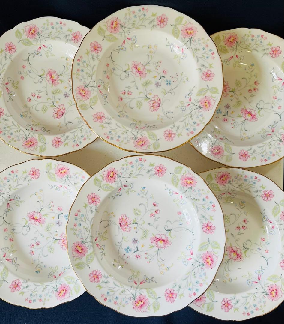 スポード　 SPRING DALE スプリングデイル ディープ　スープ　６枚