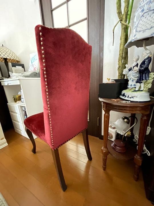 新品同様 イタリア製 猫脚 チェア　ヴィンセント