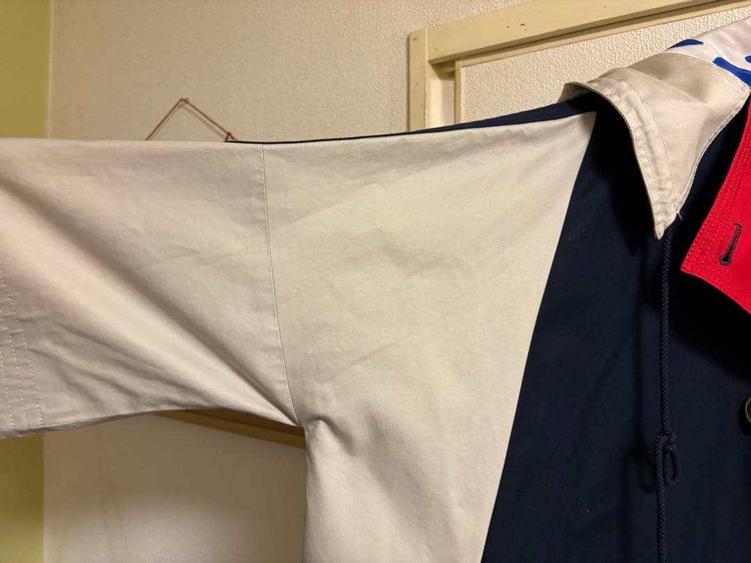 未使用品 ツモリチサト 男女 タッサー フード付き　 コート