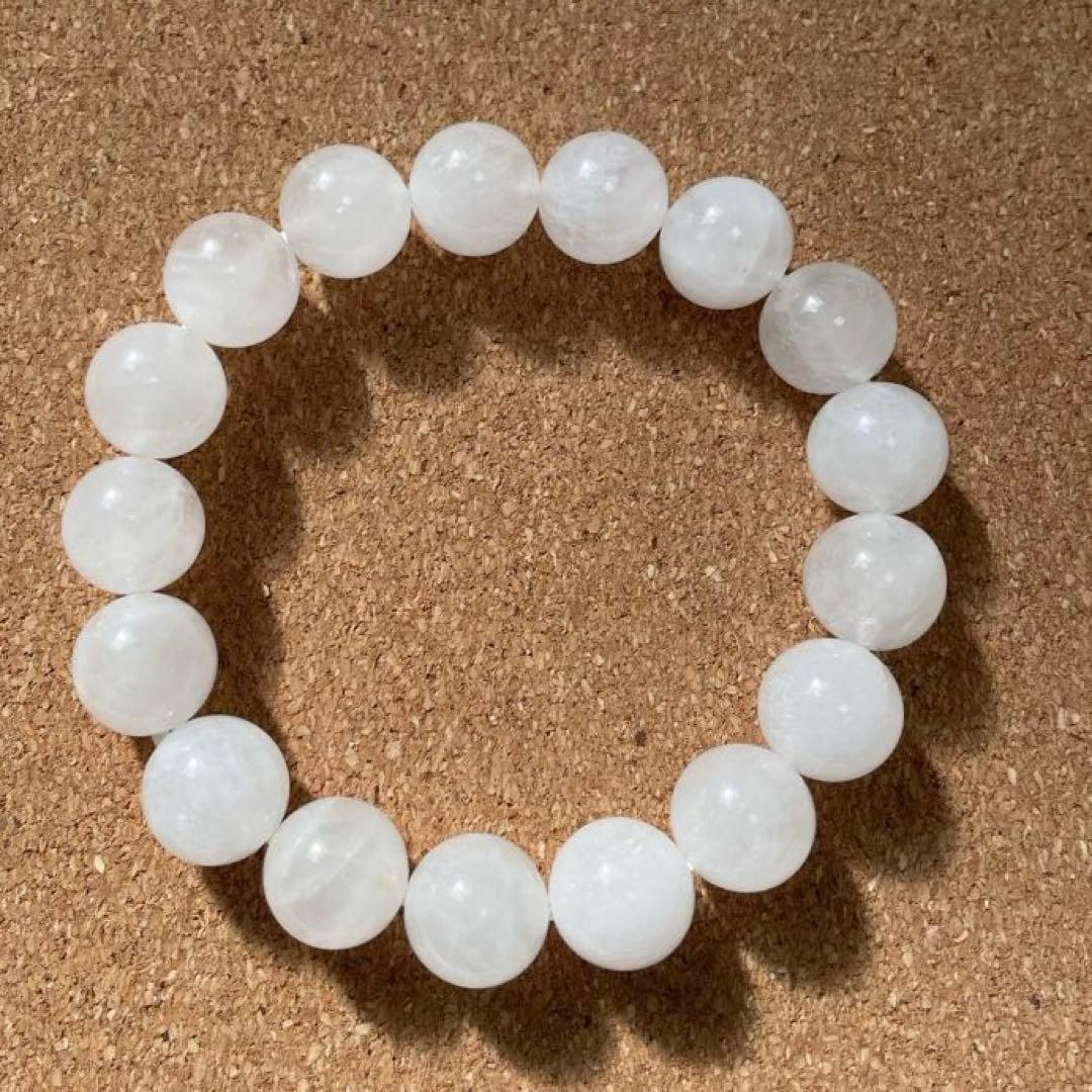 期間限定値下げ！【H&E社正規品／保証書付き】アゼツライト 約12.4㎜　天然石