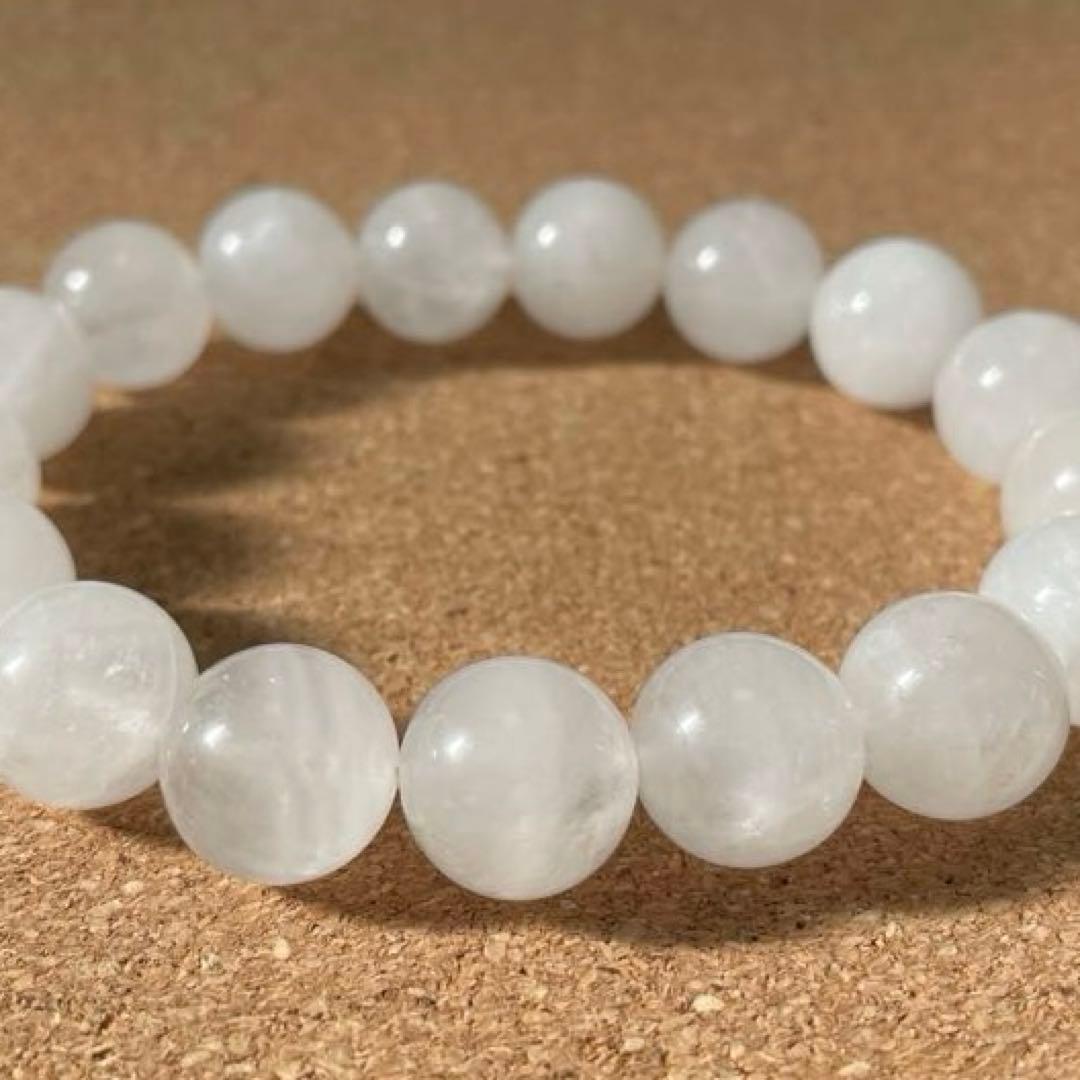 期間限定値下げ！【H&E社正規品／保証書付き】アゼツライト 約12.4㎜　天然石