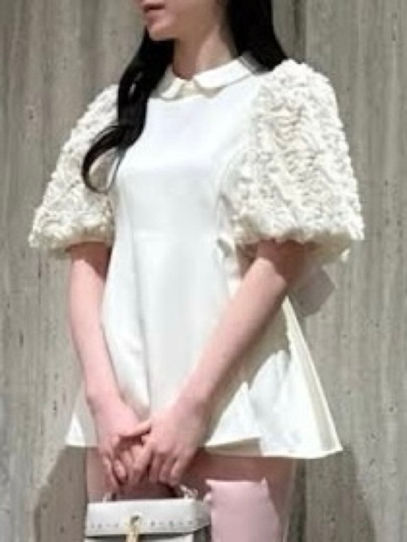 CELFORD 襟付きブラウス