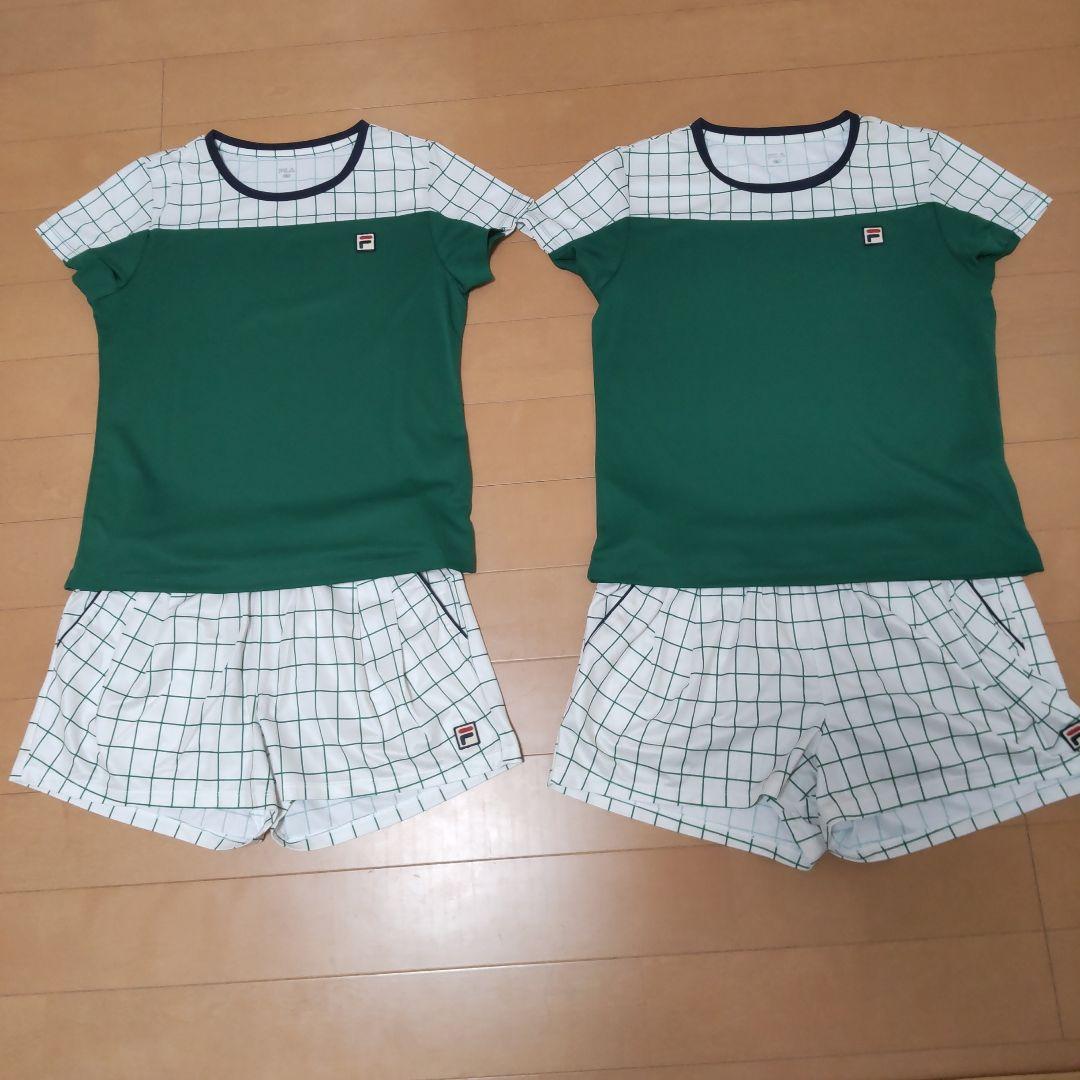 FILAレディーステニスウェア上下