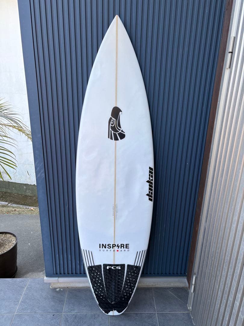 インスパイアサーフボード レブレイション　5'8