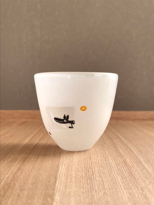 中野幹子 ★ ガラス b.d.p ぐいのみ guinomi