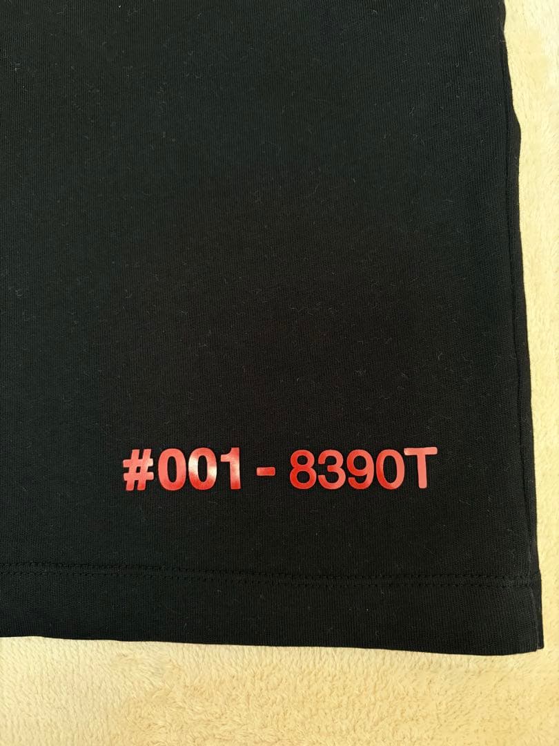 MONCLER メンズ モンクレール 長袖 ロング Tシャツ 黒 M カットソー