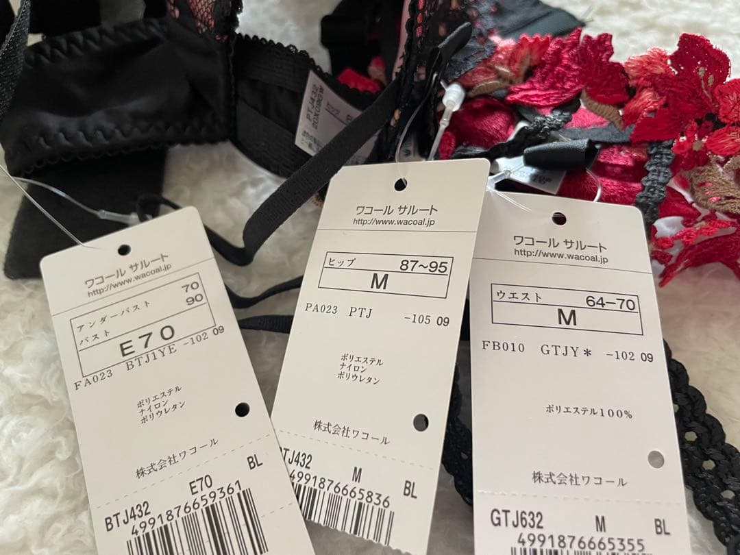 サルート E70/M 3点セット 32G BL パリ