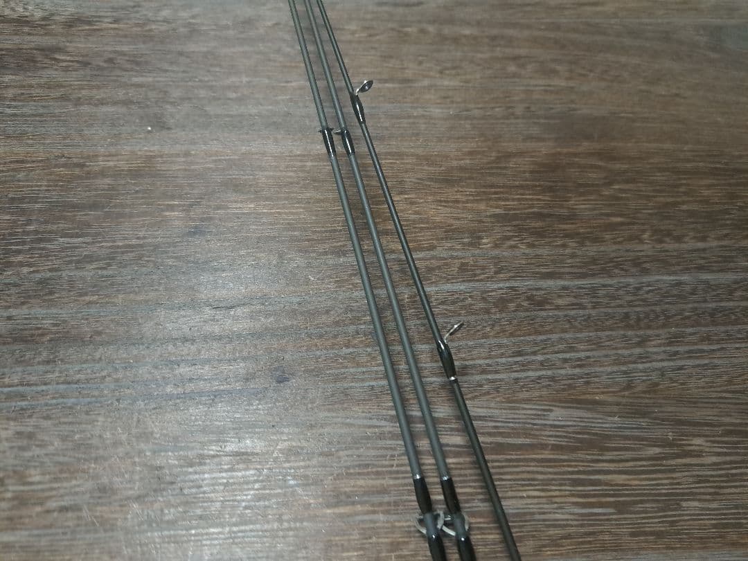 新品&美品　ショートロッド3本　鱒レンジャー　Dark Knight Ⅱ・他