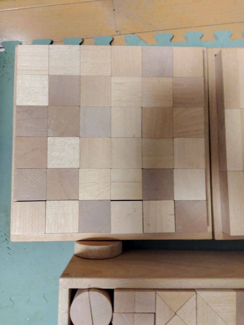 小さな大工さん　積み木　５cm基尺