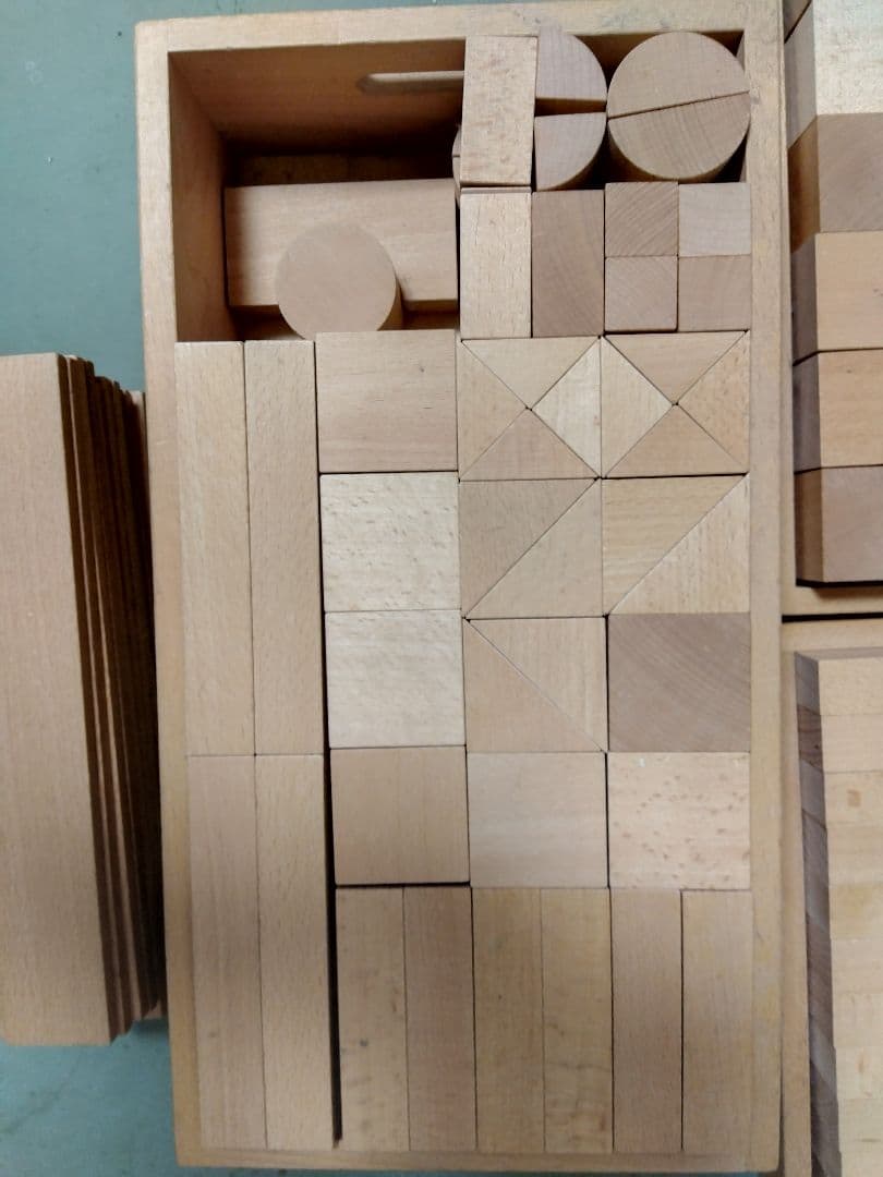 小さな大工さん　積み木　５cm基尺