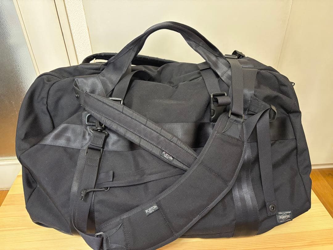 美品　3wayダッフルバッグ(L) [ポーターブースパック] 853-07994