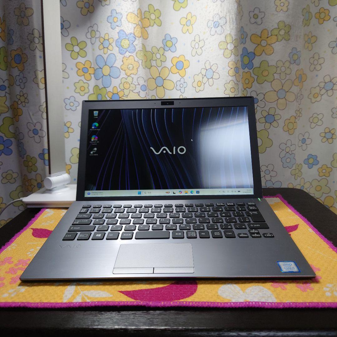小型軽量モデル！VAIO proPF11！ノートパソコン！i5 高速SSD搭載！