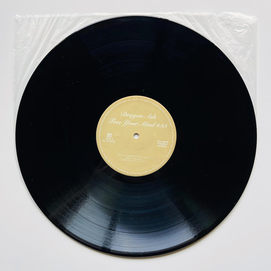 貴重 12インチレコード Dragon Ash ドラゴン・アッシュ Free-