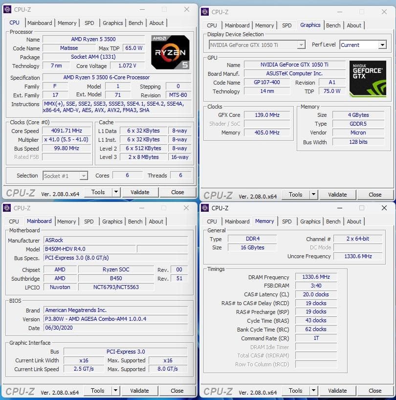 格安!ドスパラ Ryzen5 3500/GTX1050Ti/Fortnite