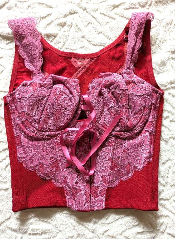 ララグラントファンタジーニッパービスチェD70ハイウエストガードル 64