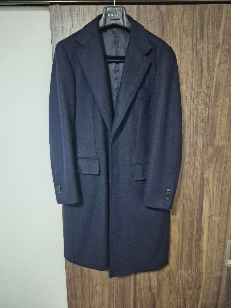 超オススメ　RING JACKET チェスターコート 44