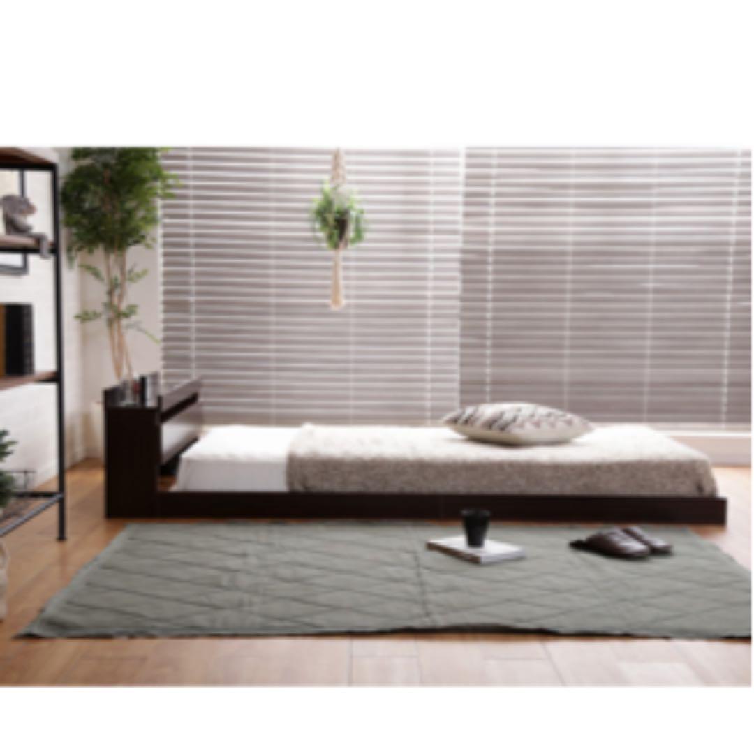 【送料無料】おすすめローベッド