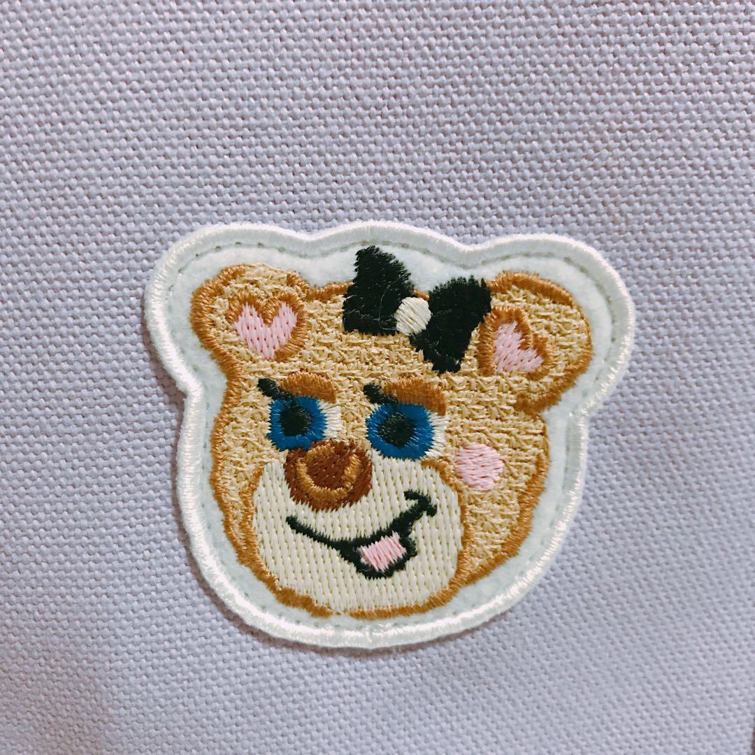 ラブラリーバイフェイラー オールドテディガール ワッペン トートバッグ 小