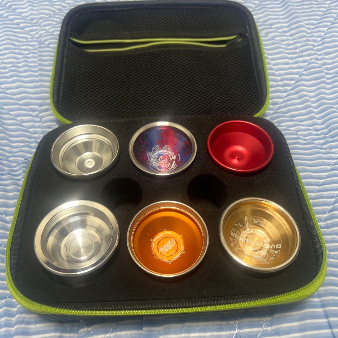 6個セット ヨーヨー ケース付き 値段交渉可能 本日最終