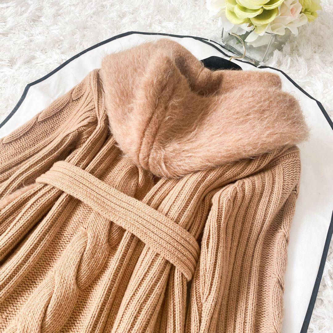 ★美品★MaxMara マックスマーラ ニットコート★