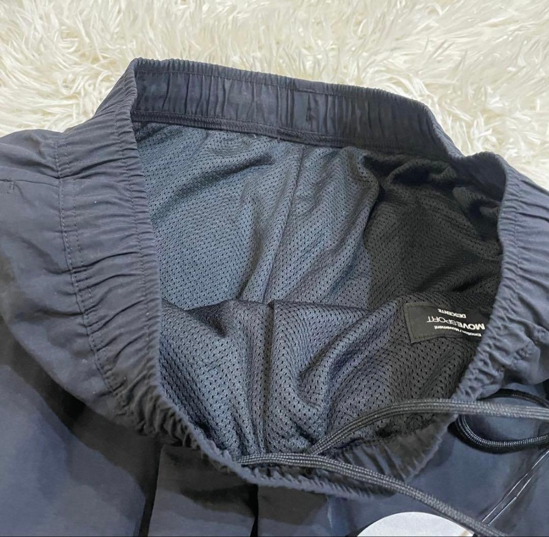 デサント　ジャージ　上下セット　セットアップ　エアーサモーション　ブラック　XL