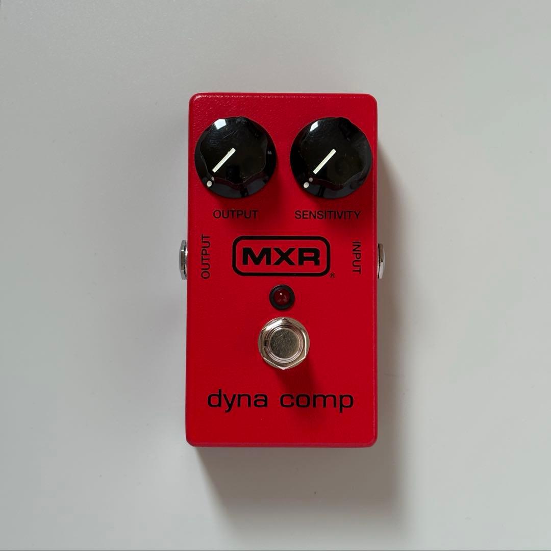 ギター MXR M102 Dyna Comp