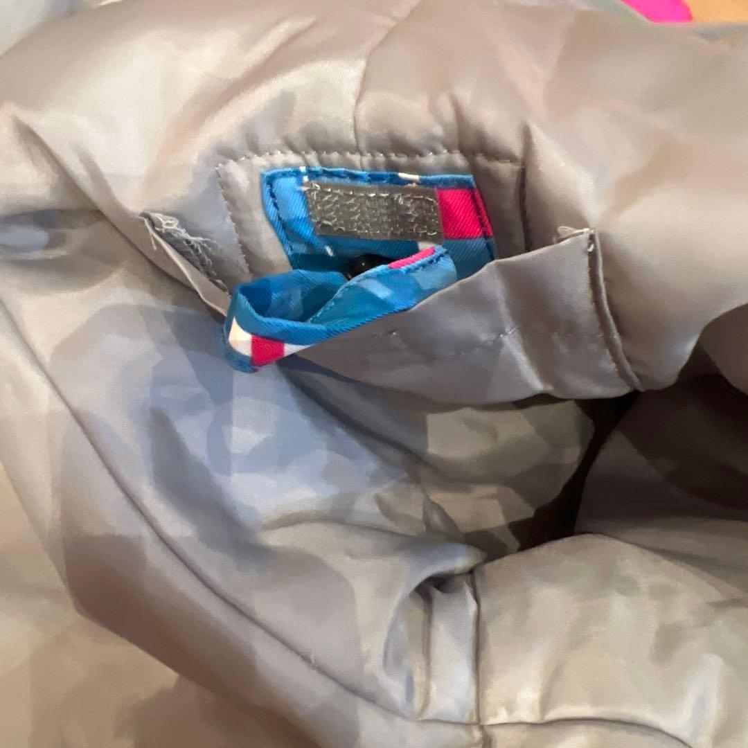 デサント ガールズ スキーウェア 1回使用 160cm 調節可