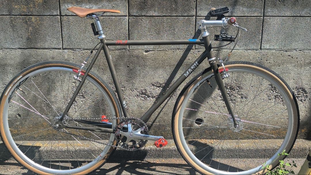 MASH STEEL マッシュ スティール フレームSET