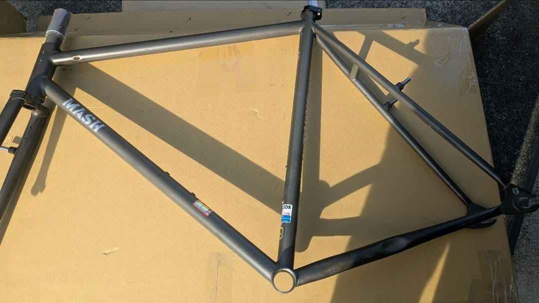 MASH STEEL マッシュ スティール フレームSET