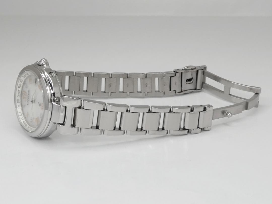 ✴良品稼働品 シチズン xC ハッピーフライト 電波ソーラー 17㎝ 現行販売品