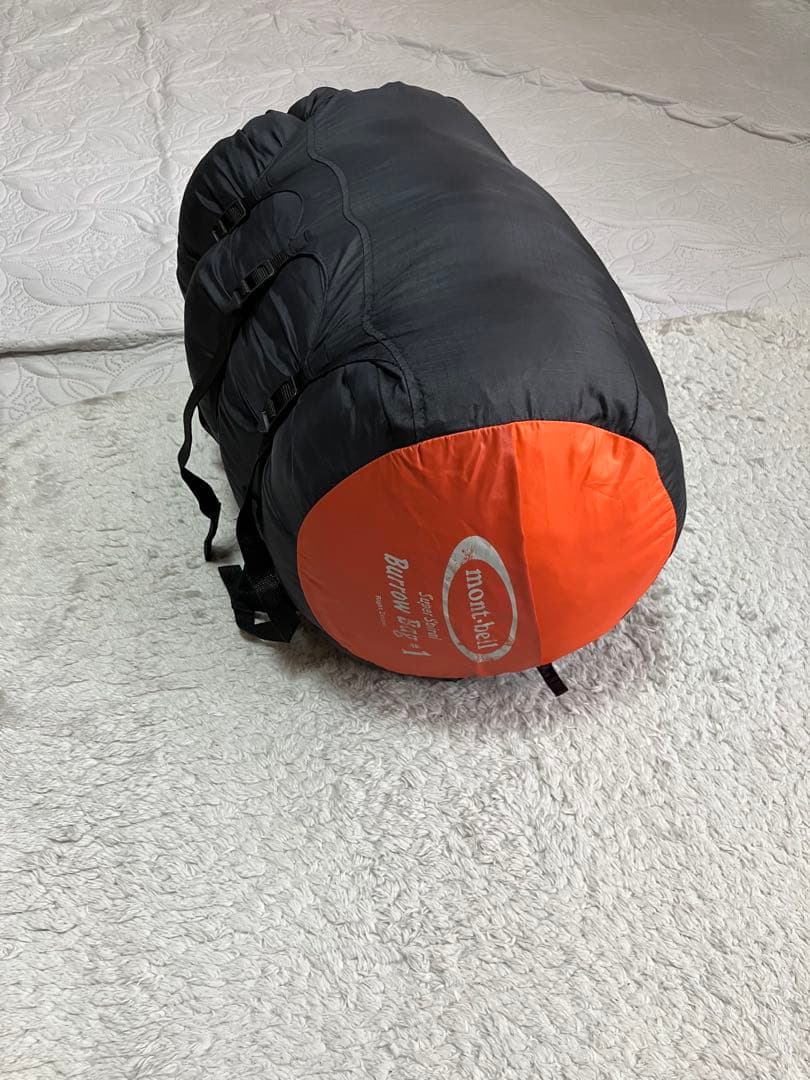 アウトドア寝具 mont-bell Super Spiral Burrow Bag #1