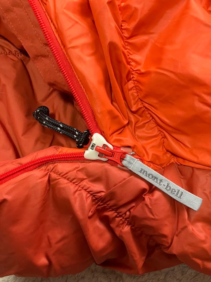 アウトドア寝具 mont-bell Super Spiral Burrow Bag #1