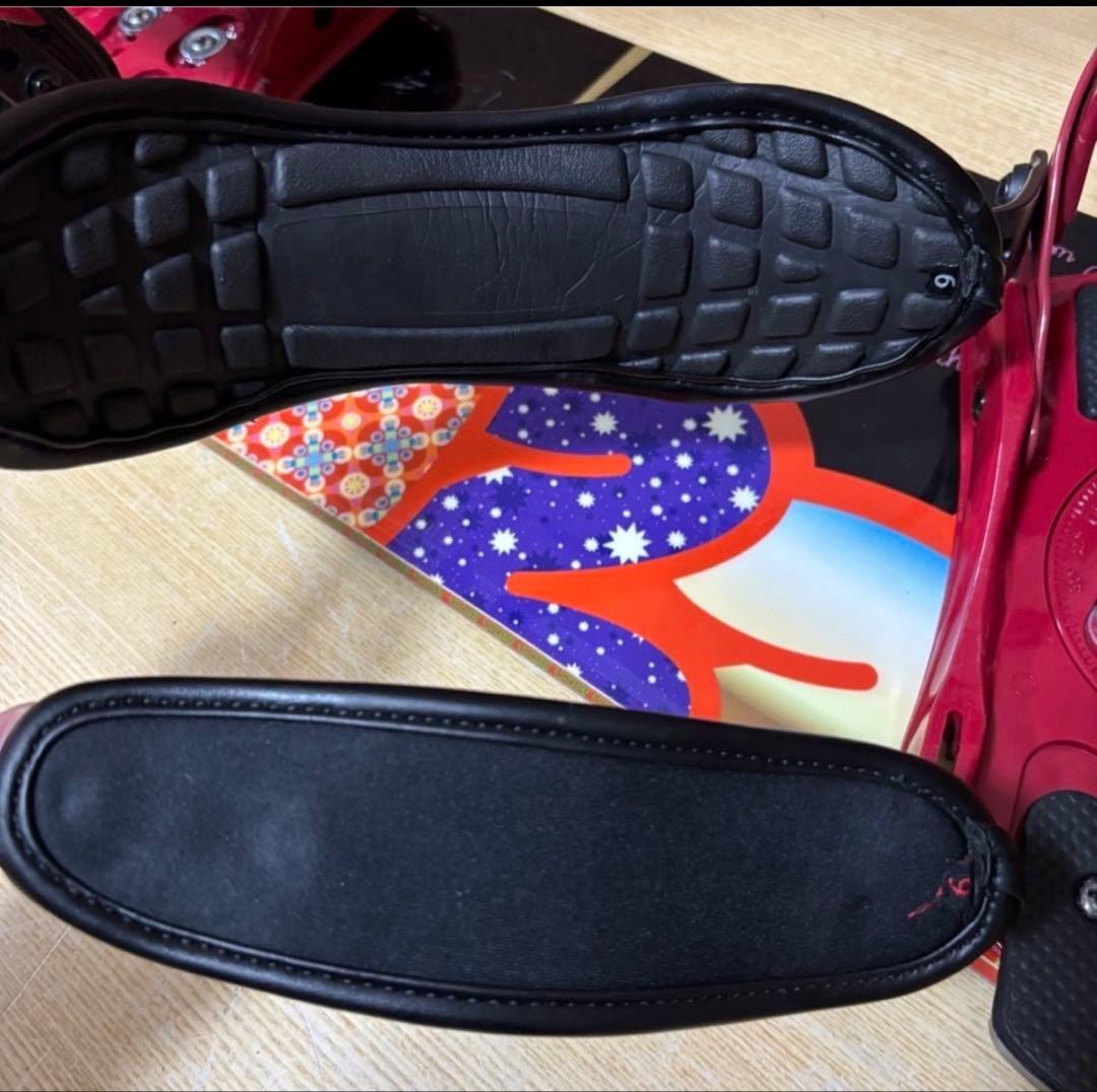 ATOMIC SPOON 初心者オススメ　レディース スノーボード 3点セット