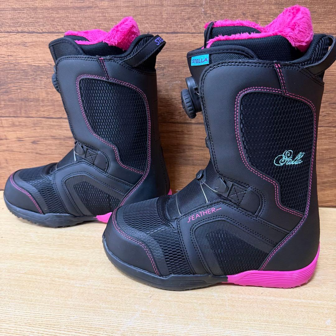 ATOMIC SPOON 初心者オススメ　レディース スノーボード 3点セット