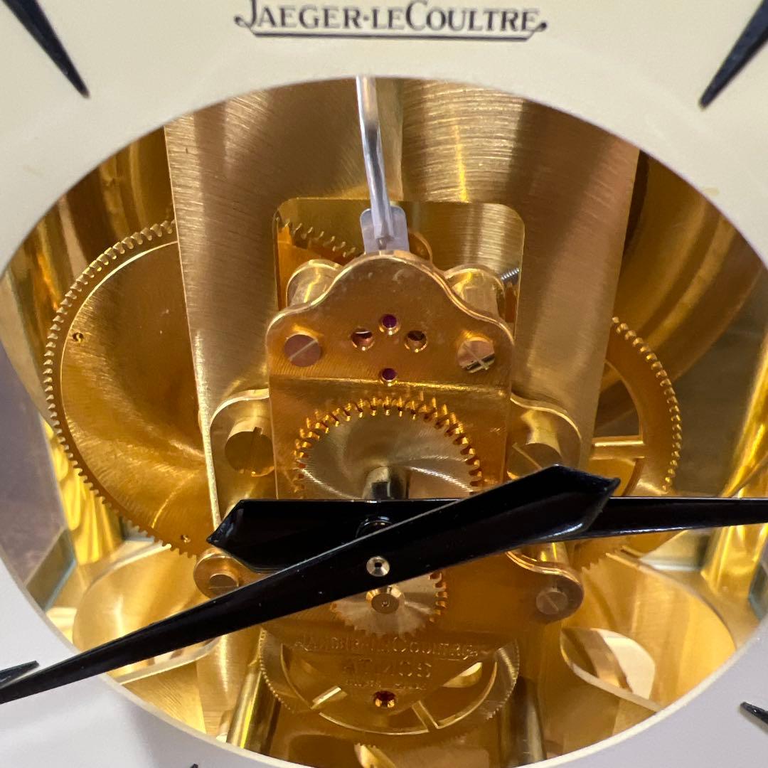 B4【used】 ATMOS アトモス ジャガー・ルクルト 空気時計