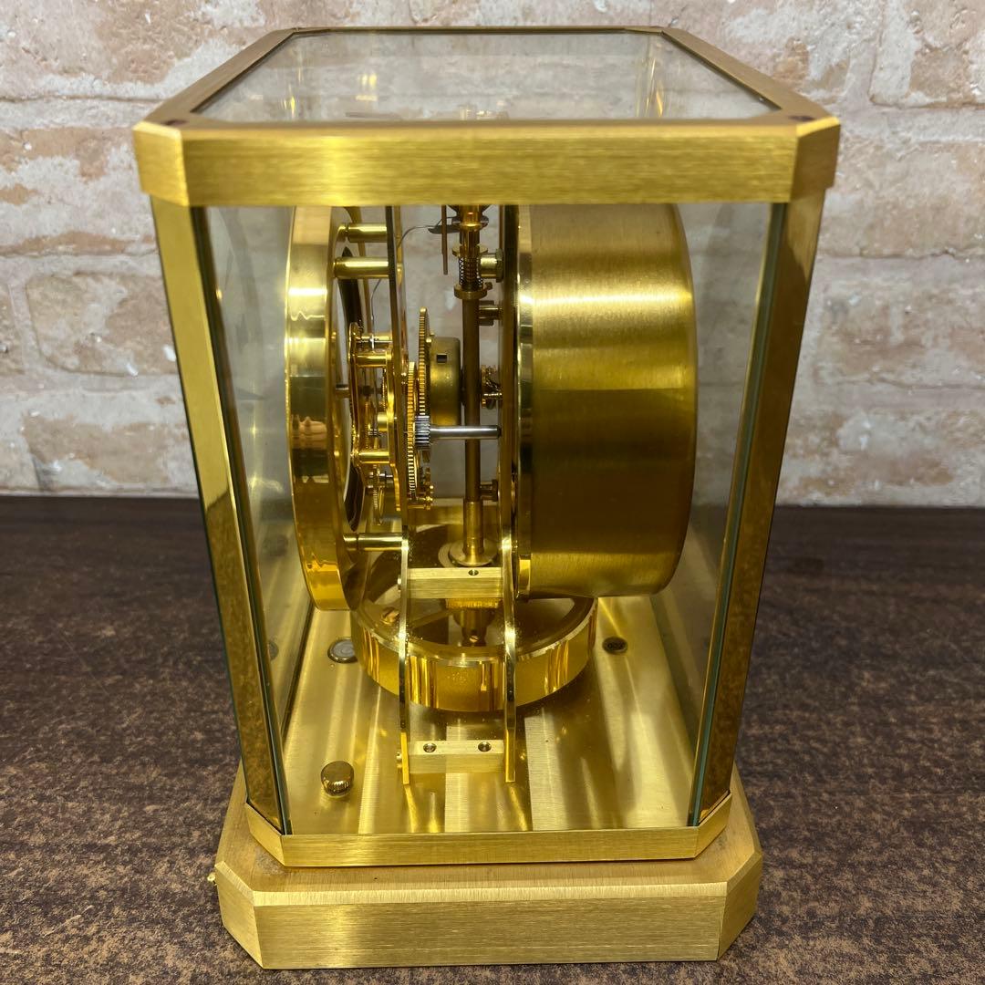 B4【used】 ATMOS アトモス ジャガー・ルクルト 空気時計